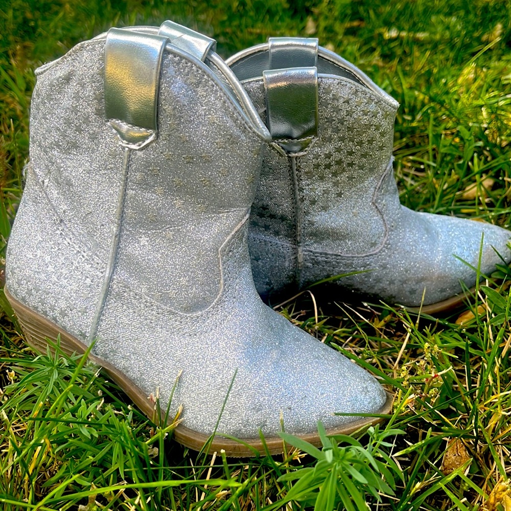 Tuckertate glitter cowgirl boot